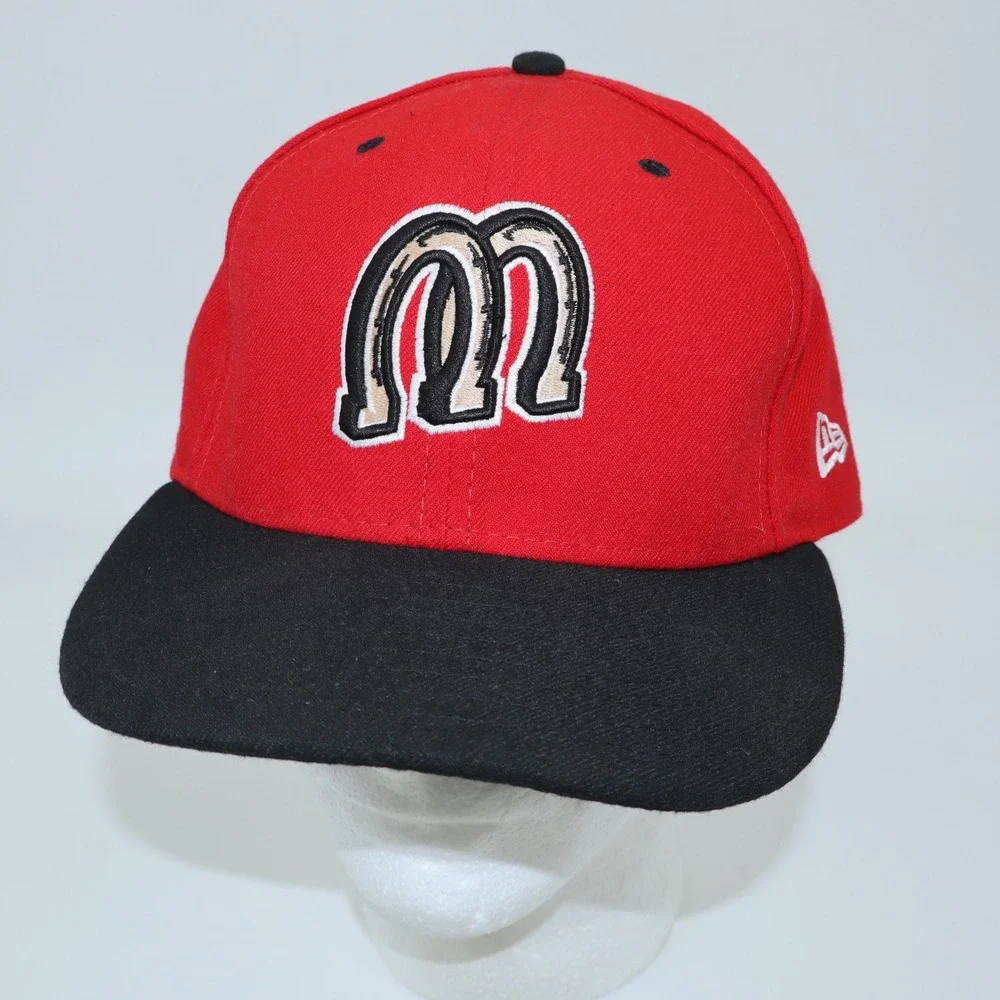 Billings Mustangs MiLB New‎ Era 59FIFTY Hat RARE 2005-2006 Size 7 5/8